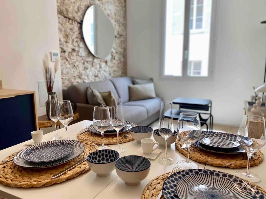Au Coeur Du Viel Antibes - Cosy Appartement Esterno foto