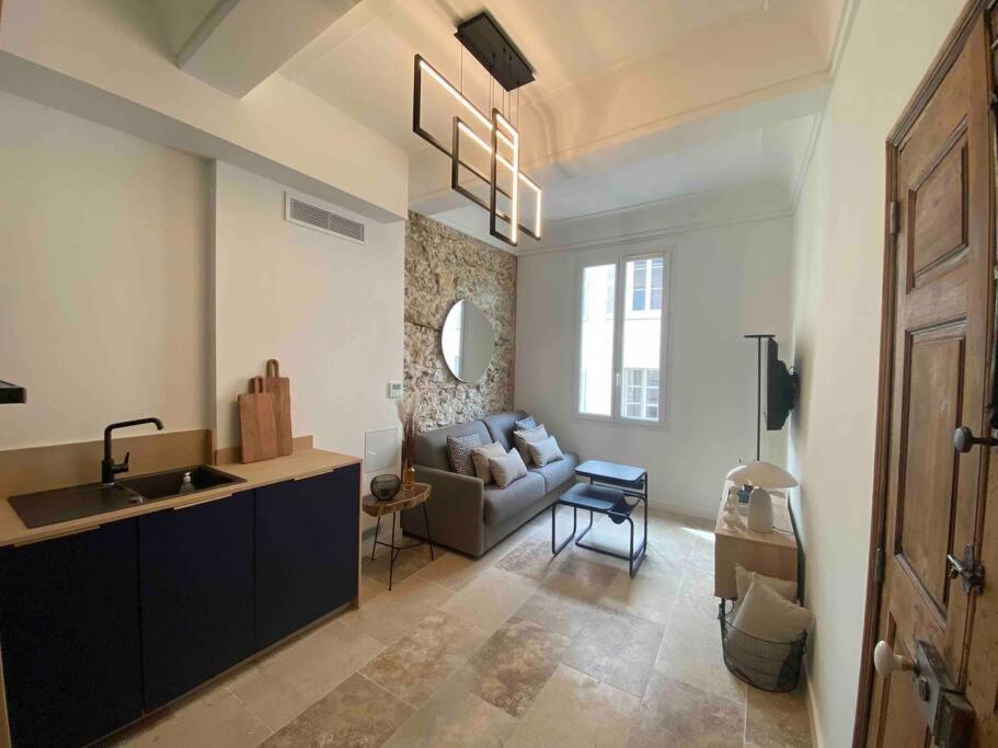 Au Coeur Du Viel Antibes - Cosy Appartement Esterno foto