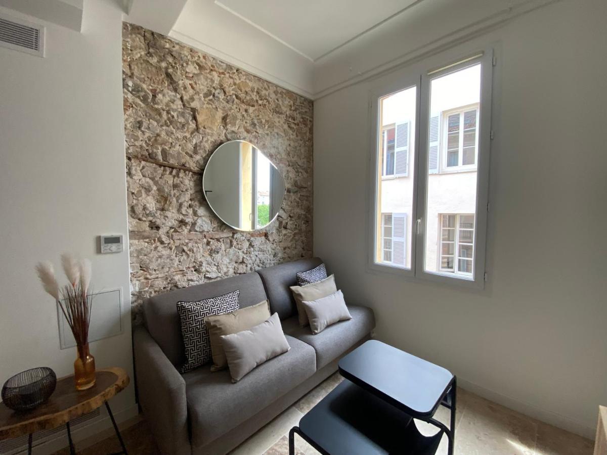 Au Coeur Du Viel Antibes - Cosy Appartement Esterno foto