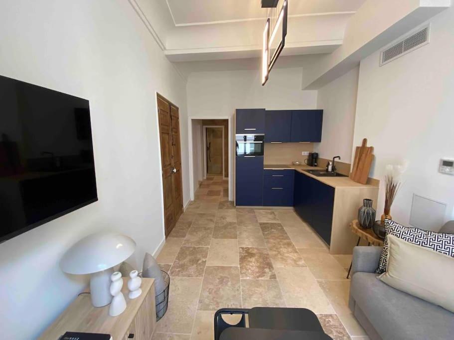 Au Coeur Du Viel Antibes - Cosy Appartement Esterno foto