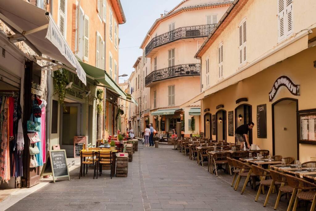 Au Coeur Du Viel Antibes - Cosy Appartement Esterno foto