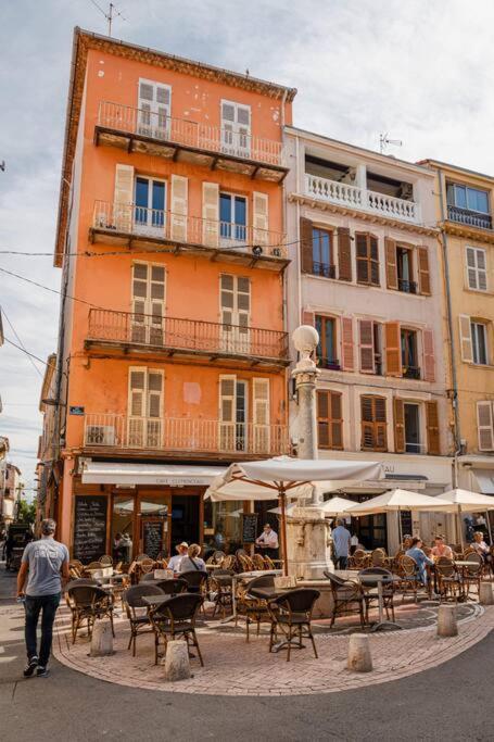 Au Coeur Du Viel Antibes - Cosy Appartement Esterno foto