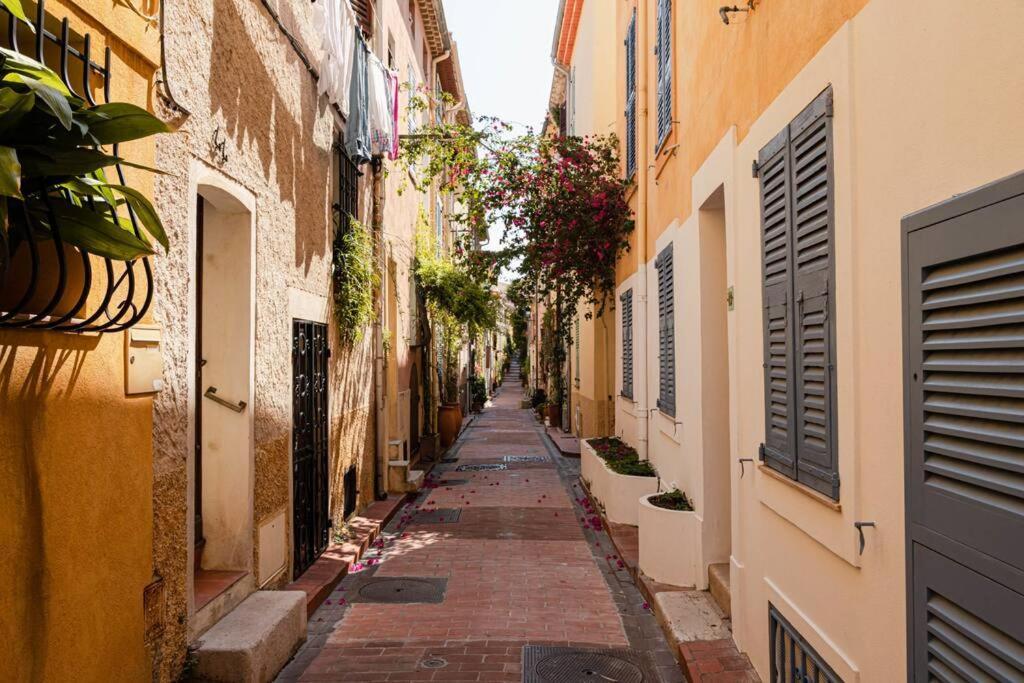 Au Coeur Du Viel Antibes - Cosy Appartement Esterno foto